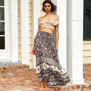 NWT Spell & The Gypsy | Portobello Road Maxi Skirt
